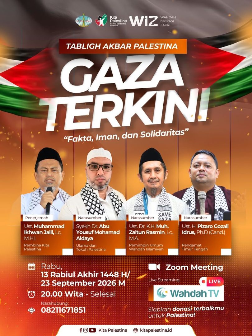 Edukasi kemanusiaan Gaza